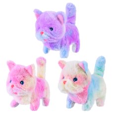 Мягкая игрушка интерактивный котенок (в ассортименте)