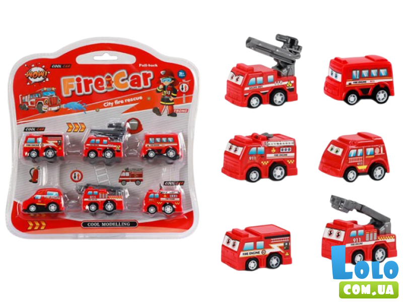 Набір пожежного транспорту