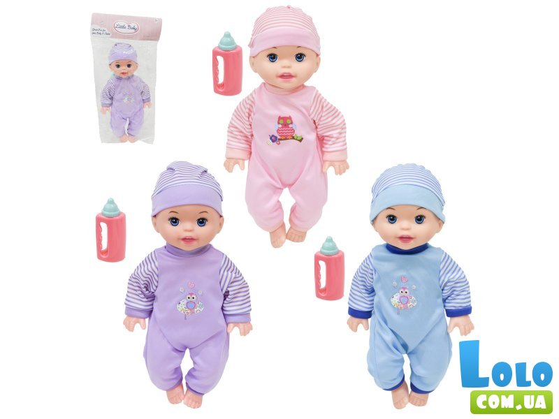 Пупс музыкальный (в ассортименте)