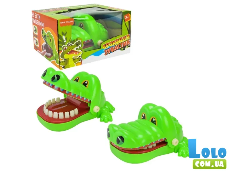 Настольная игра Зубастый крокодил
