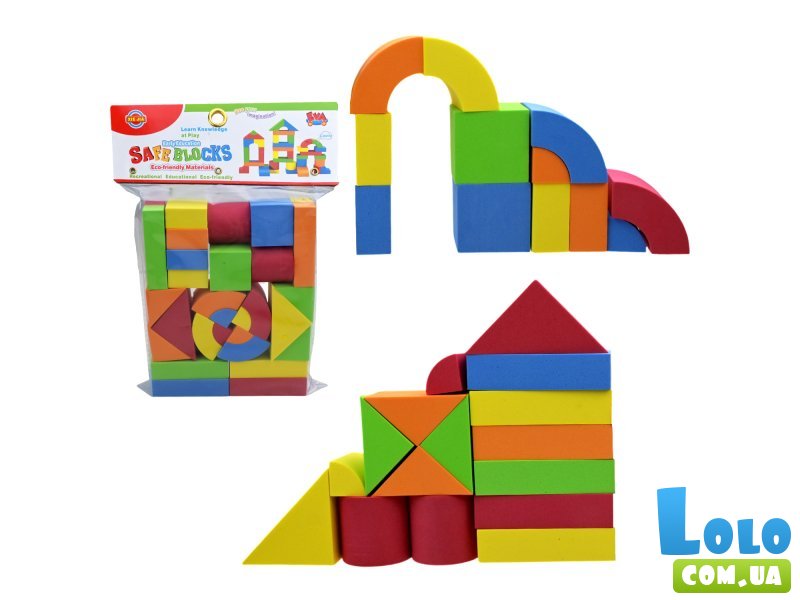 Конструктор EVA, (C9904), 30 дет.