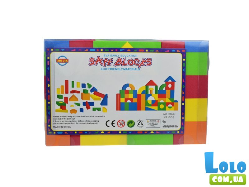 Конструктор EVA, (C9904), 29 дет.