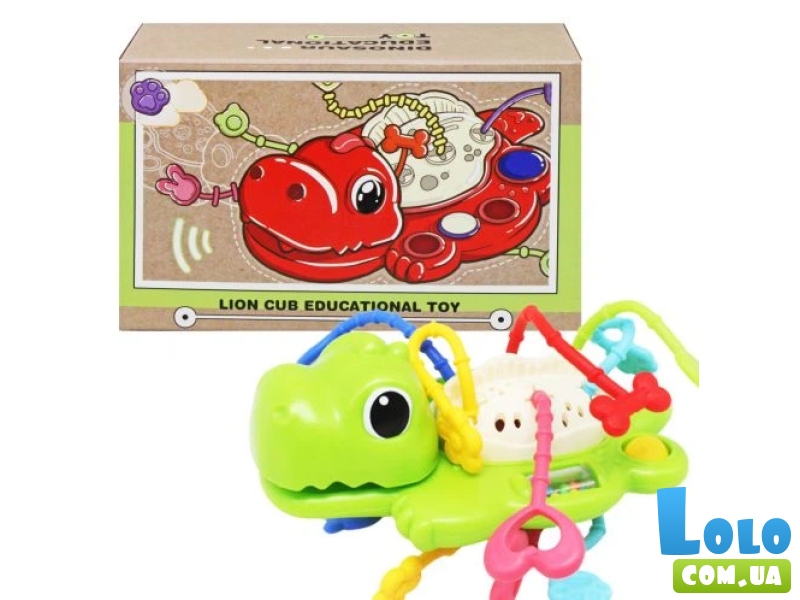 Погремушка с прорезывателем (в ассортименте)