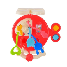 Погремушка тактильная с прорезывателем (в ассортименте)