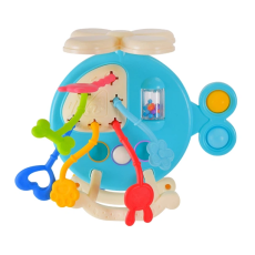 Погремушка тактильная с прорезывателем (в ассортименте)