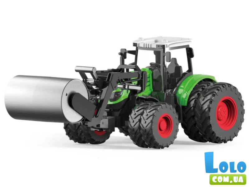 Трактор игрушечный с катком