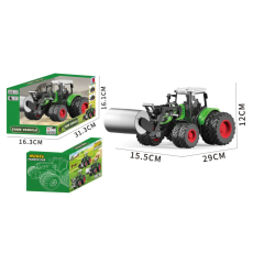 Трактор игрушечный с катком