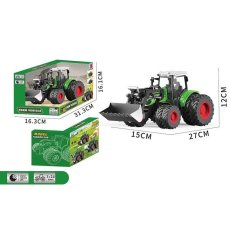 Трактор с ковшом