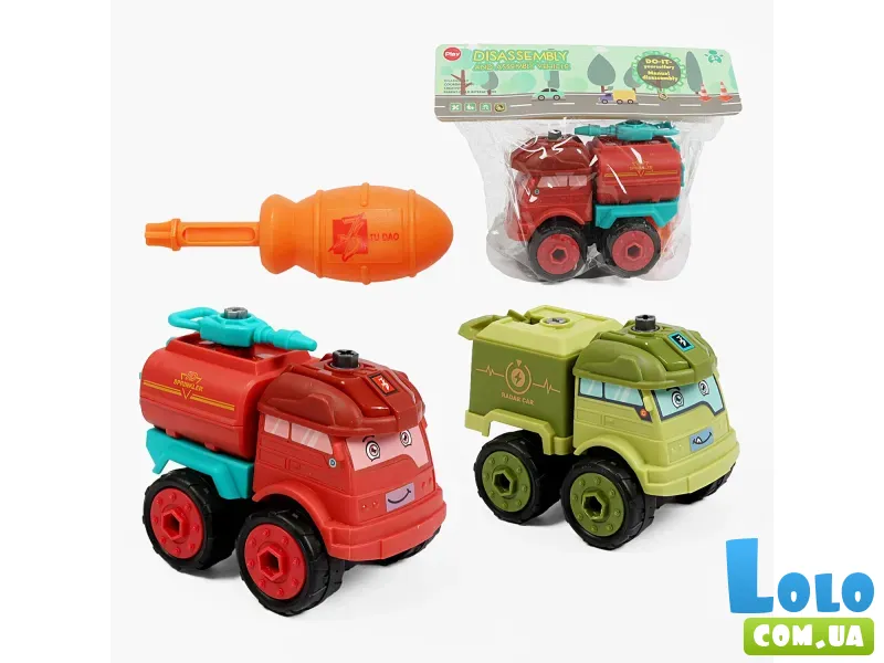 Машина-конструктор Спецтехника (в ассортименте)