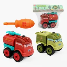 Машина-конструктор Спецтехника (в ассортименте)