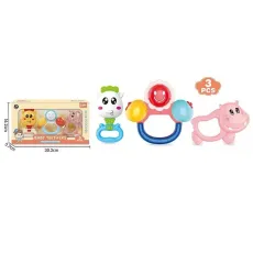 Набор погремушек с прорезывателем