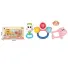 Набор погремушек с прорезывателем