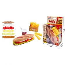 Игрушечный набор продуктов