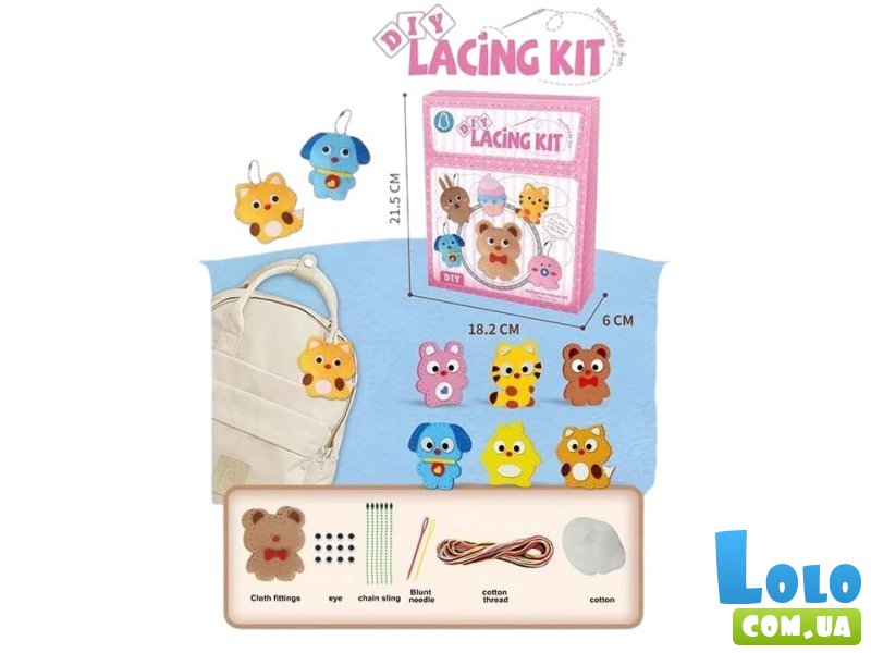 Набор для творчества Сшей сам