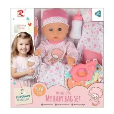 Пупс функциональный с аксессуарами