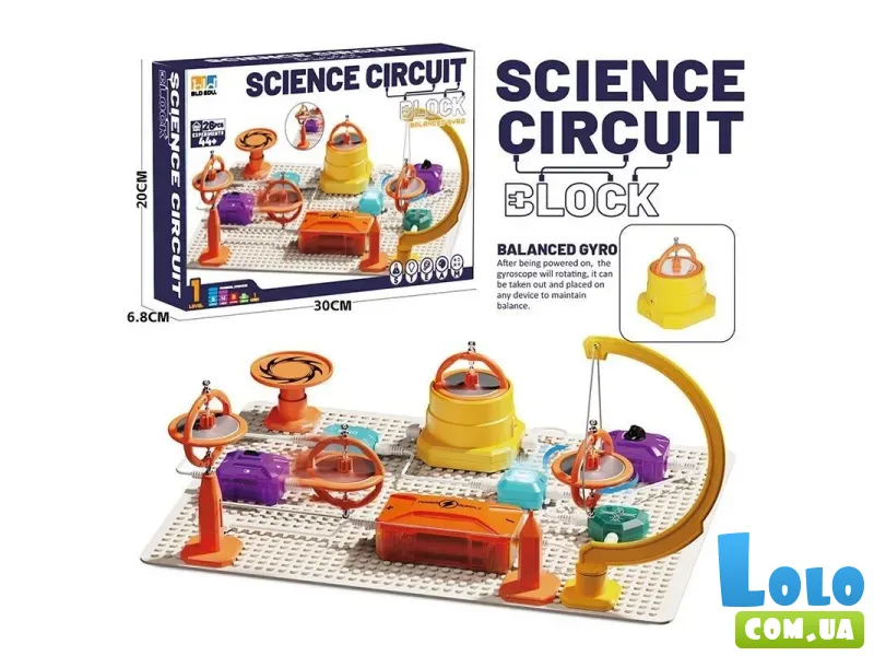 Электронный конструктор (D1012), 26 дет.