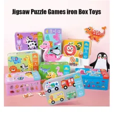 Пазлы (в ассортименте)