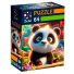 Пазл Улыбающаяся панда, Vladi Toys, 64 эл.