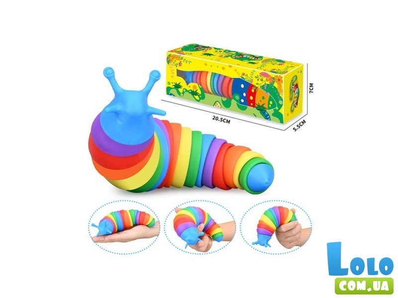 Улитка антистресс (в ассортименте)