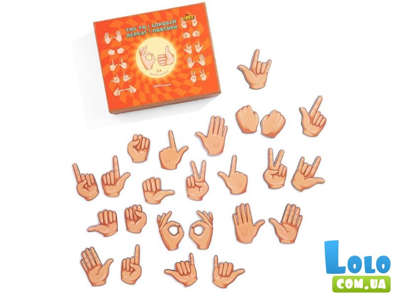 Нейропсихологическая игра Попробуй повтори, UBEE