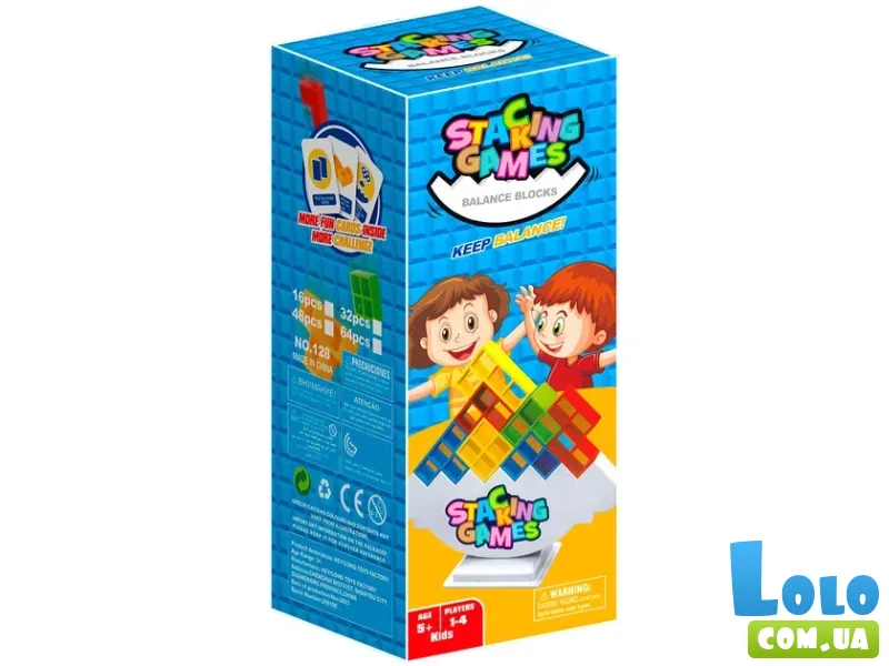 Настольная игра балансир Тетрис