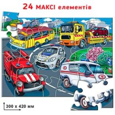 Пазл Машини, Енергія плюс, 24 эл.