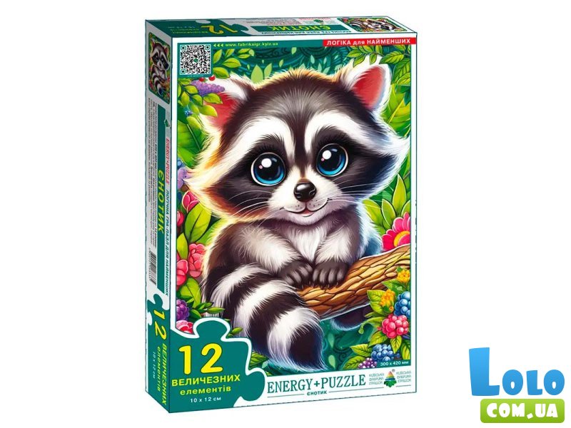 Пазл Енотик, Енергія плюс, 12 эл.