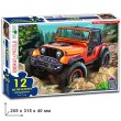 Пазл Джип, Енергія плюс, 12 эл.