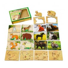 Досточки Сегена: следы зверей, Ubee