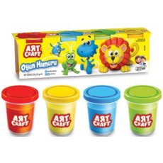 Тесто для лепки, Dede, 4 цвета