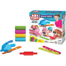 Тесто для лепки Морские животные, Dede, 4 цвета