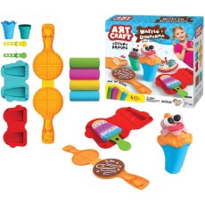 Тесто для лепки Сладости, Dede, 4 цвета