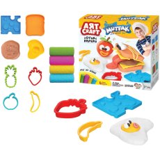 Тесто для лепки Кулинария, Dede, 4 цвета