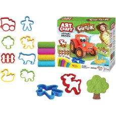 Тесто для лепки Ферма, Dede, 4 цвета