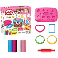 Тесто для лепки Торт, Dede, 4 цвета