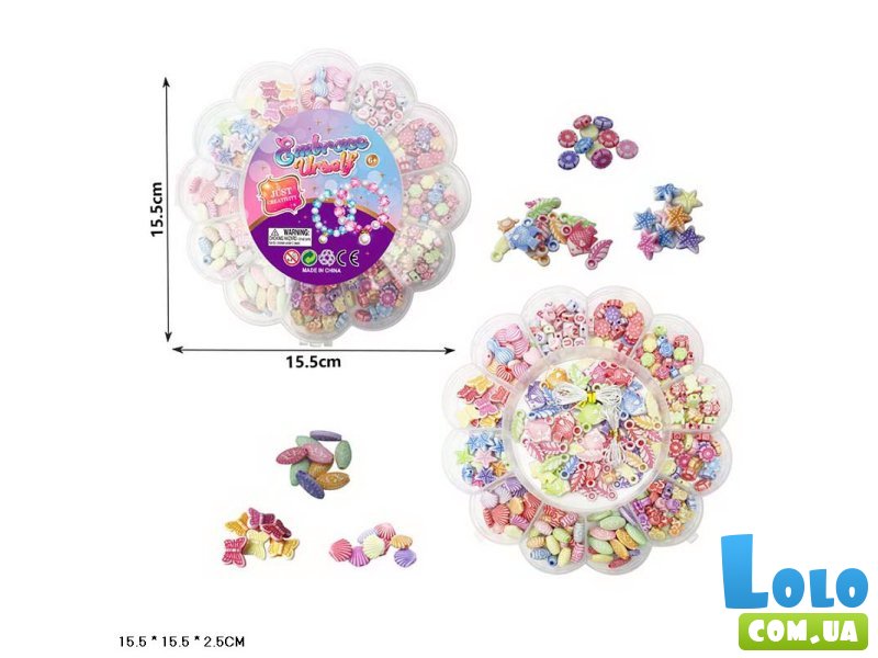 Набор бисера в коробке