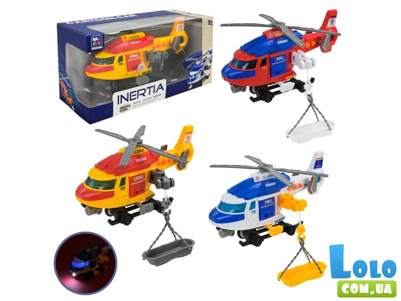 Игрушечный вертолет (в ассортименте)