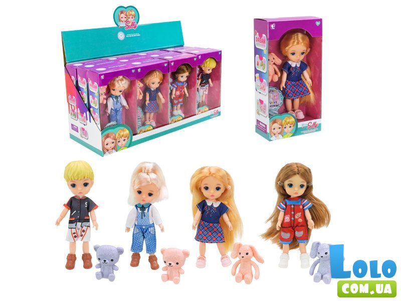 Кукла с игрушкой (в ассортименте)
