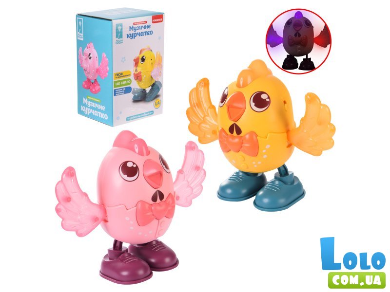 Музыкальный петушок (в ассортименте)