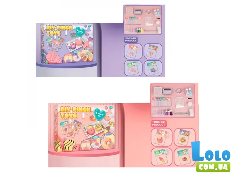 Набор для создания сквишей (в ассортименте)