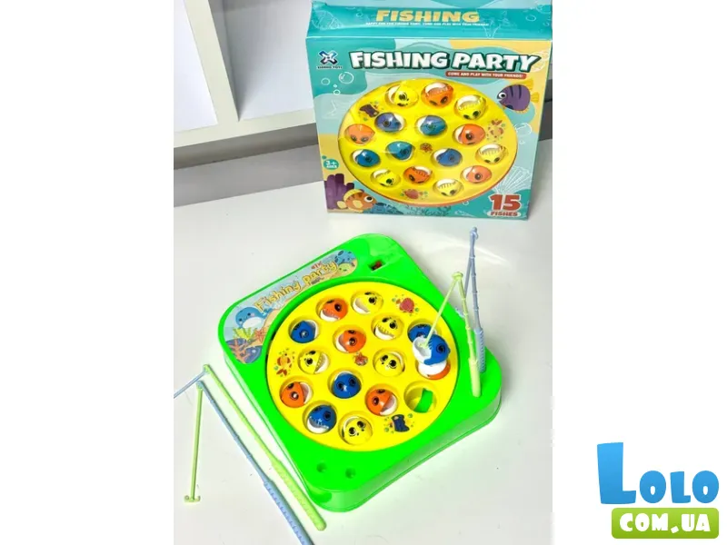 Настольная игра Рыбалка