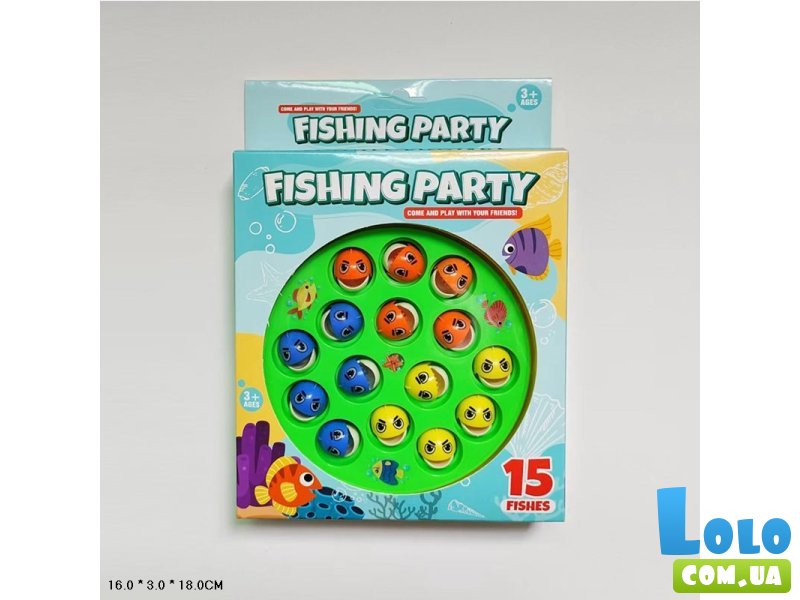 Настольная игра Рыбалка