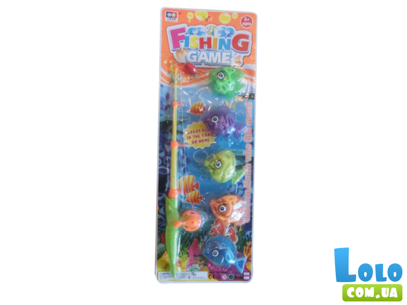 Рыбалка магнитная, 5 эл. (в ассортименте)
