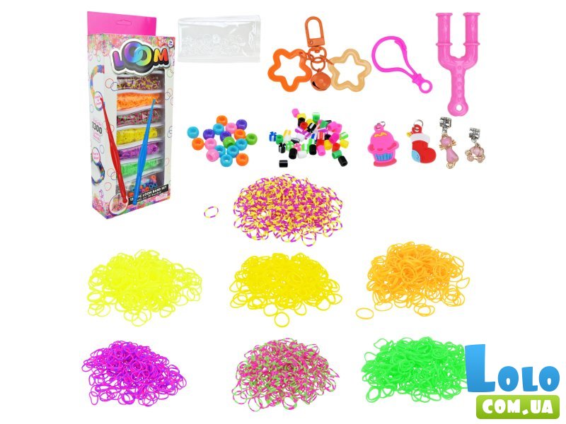 Набор резинок для плетения