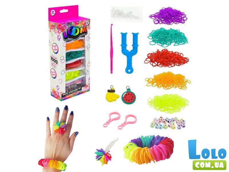 Набор резиночек для плетения