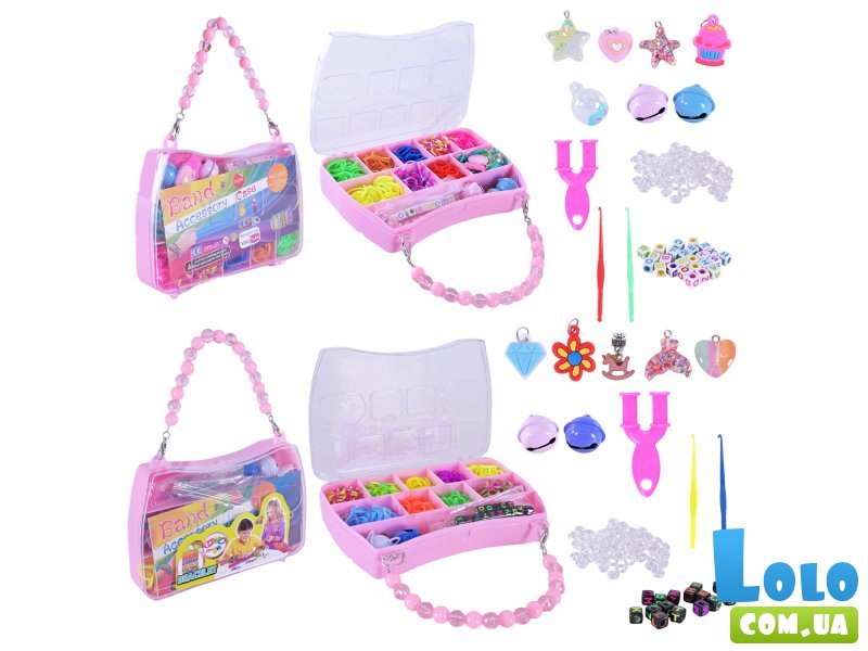 Набор резиночек для плетения (в ассортименте)