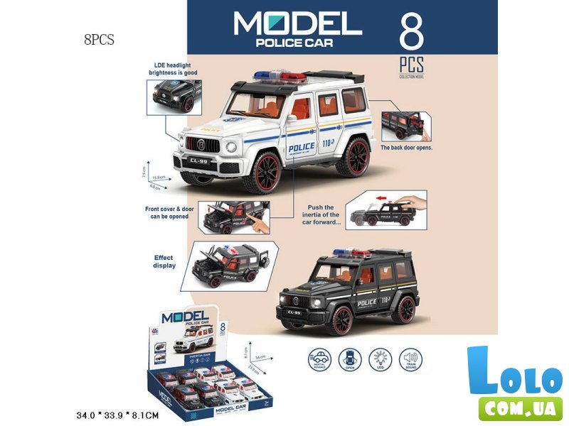 Полицейская машина (в ассортименте)