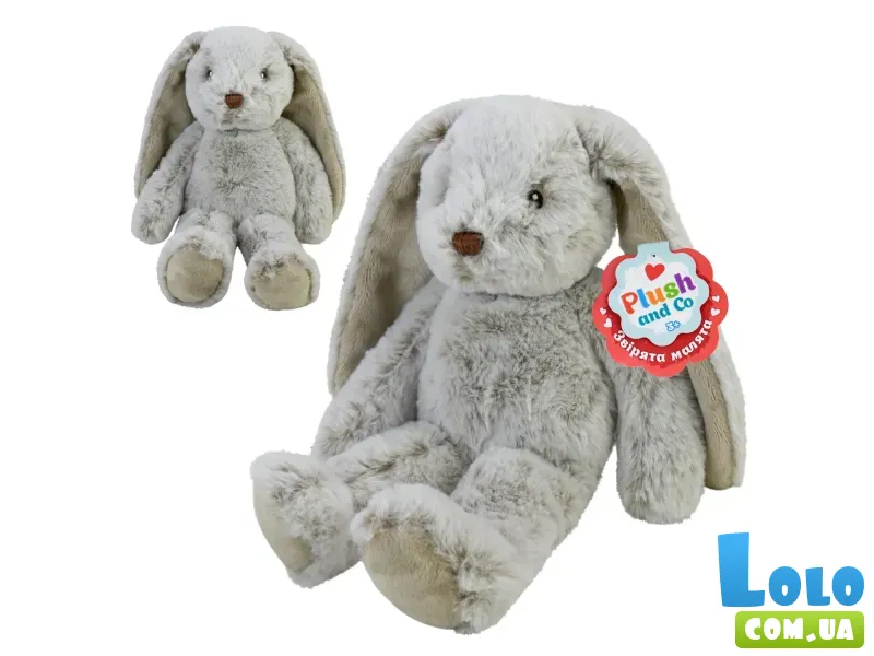 Мягкая игрушка Кролик Plush and Co, 25 см