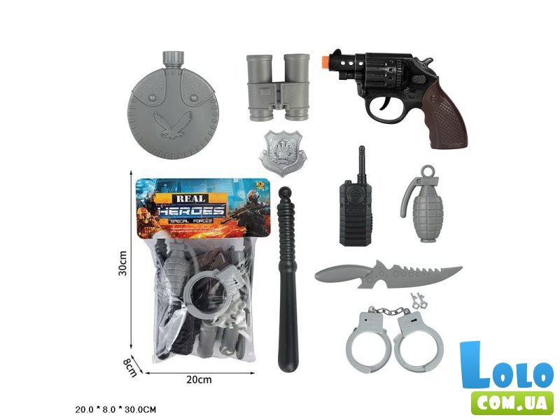 Игровой набор полицейского