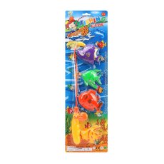 Игровой набор Рыбалка магнитная, 3 эл.